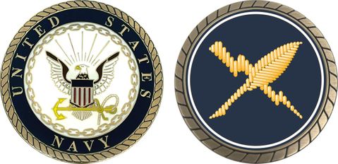 Navy Cryptologic Technician Challenge Coin