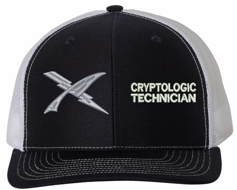 Navy Cryptologic Technician (CT) Rating USA Mesh-Back Cap