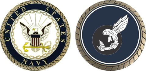 Navy CS-11 Squadron Challenge Coin