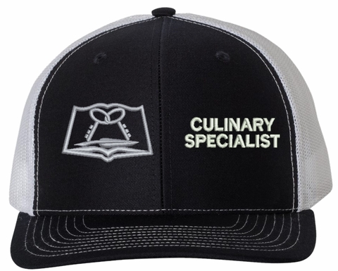 Navy Culinary Specialist (CS) Rating USA Mesh-Back Cap