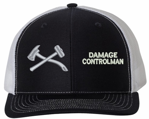 Navy Damage Controlman (DC) Rating USA Mesh-Back Cap