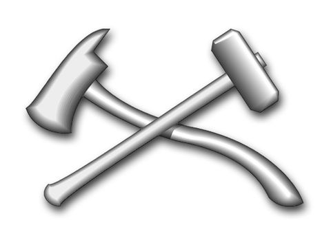 Navy Damage Controlman Vinyl Transfer Decal