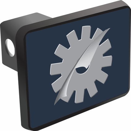 Navy Data Processing Technician Hitch Cover