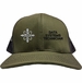 Navy Data Systems Technician (DS) Rating USA Mesh-Back Cap