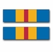 Navy Defense Distinguished Service Ribbon Decal