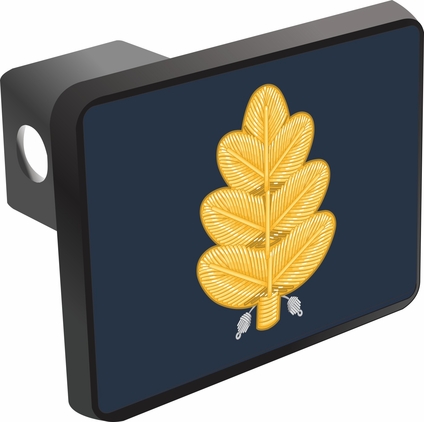 Navy Dental Corps Oak Leaf Hitch Cover