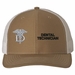 Navy Dental Technician (DT) Rating USA Mesh-Back Cap