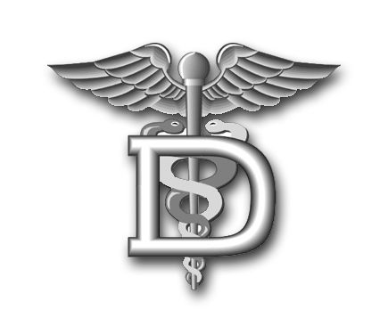 Navy Dental Technician Vinyl Transfer Decal