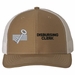 Navy Disbursing Clerk (DK) Rating USA Mesh-Back Cap