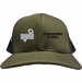 Navy Disbursing Clerk (DK) Rating USA Mesh-Back Cap
