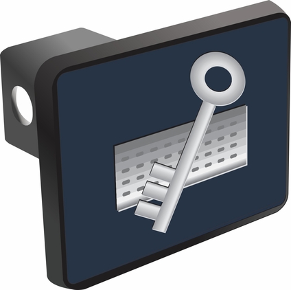 Navy Disbursing Clerk Hitch Cover