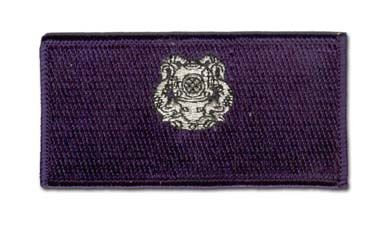 Navy Diver 2nd Class Flight Tag 4" Military Patch