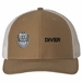 Navy Diver (ND) Rating USA Mesh-Back Cap