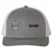 Navy Diver (ND) Rating USA Mesh-Back Cap