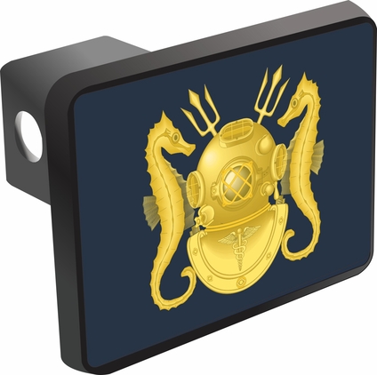 Navy Diving Medical Hitch Cover