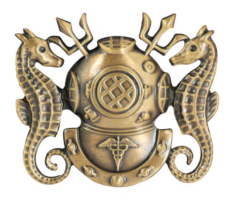 Navy Diving Medical Officer Badge