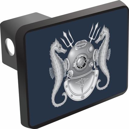 Navy Diving Medical Technician Hitch Cover