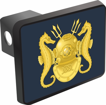 Navy Diving Officer Hitch Cover