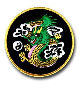 Navy Dragon 4" Military Patch