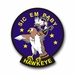 Navy  E-2 Hawkeye Patch Vinyl Transfer Decal