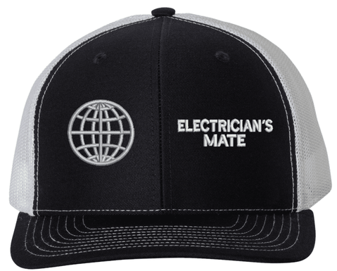 Navy Electrician's Mate (EM) Rating USA Mesh-Back Cap