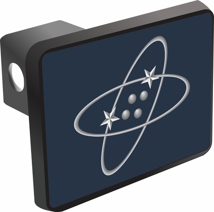 Navy Electronic's Technician Hitch Cover