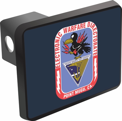 Navy Electronic Warfare Directorate Point Mugu CA Hitch Cover