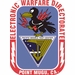 Navy Electronic Warfare Directorate Point Mugu CA Vinyl Transfer Decal