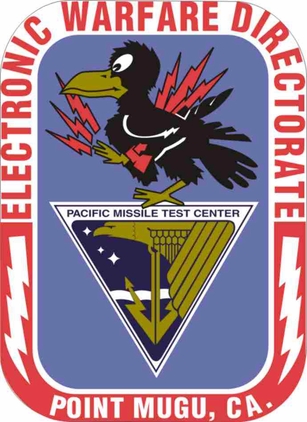 Navy Electronic Warfare Directorate Point Mugu CA Vinyl Transfer Decal