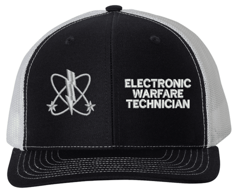 Navy Electronic Warfare Technician (EW) Rating USA Mesh-Back Cap