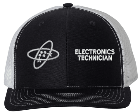 Navy Electronics Technician (ET) Rating USA Mesh-Back Cap