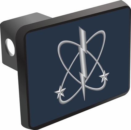 Navy Electronics Warfare Technician Hitch Cover