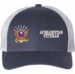 Navy Emblem Afghanistan Veteran Women's Split-Cap