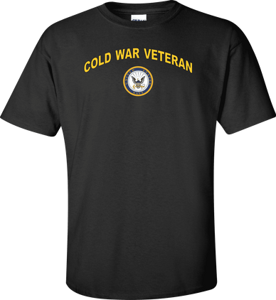 Navy Emblem Cold War Veteran Shirt