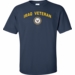 Navy Emblem Iraq Veteran Shirt