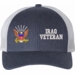 Navy Emblem Iraq Veteran Women's Split-Cap