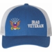 Navy Emblem Iraq Veteran Women's Split-Cap