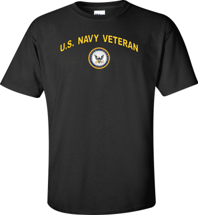 Navy Emblem U.S. Navy Veteran Shirt