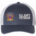 Navy Emblem U. S. Navy Veteran Women's Split-Cap