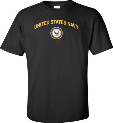 Navy Emblem United States Navy Shirt