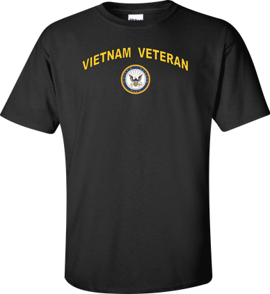 Navy Emblem Vietnam Veteran Shirt