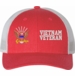 Navy Emblem Vietnam Veteran Women's Split-Cap