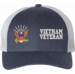 Navy Emblem Vietnam Veteran Women's Split-Cap