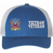 Navy Emblem Vietnam Veteran Women's Split-Cap