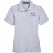 Navy Emblem Woman Veteran Women's Devon & Jones Polo