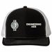 Navy Engineering Aide (EA) Rating USA Mesh-Back Cap