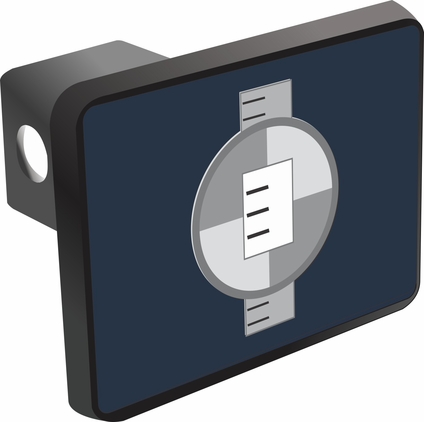 Navy Engineering Aide Hitch Cover