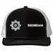 Navy Engineman (EN) Rating USA Mesh-Back Cap