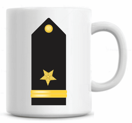 Navy Ensign Coffee Mug