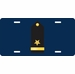 Navy Ensign License Plate